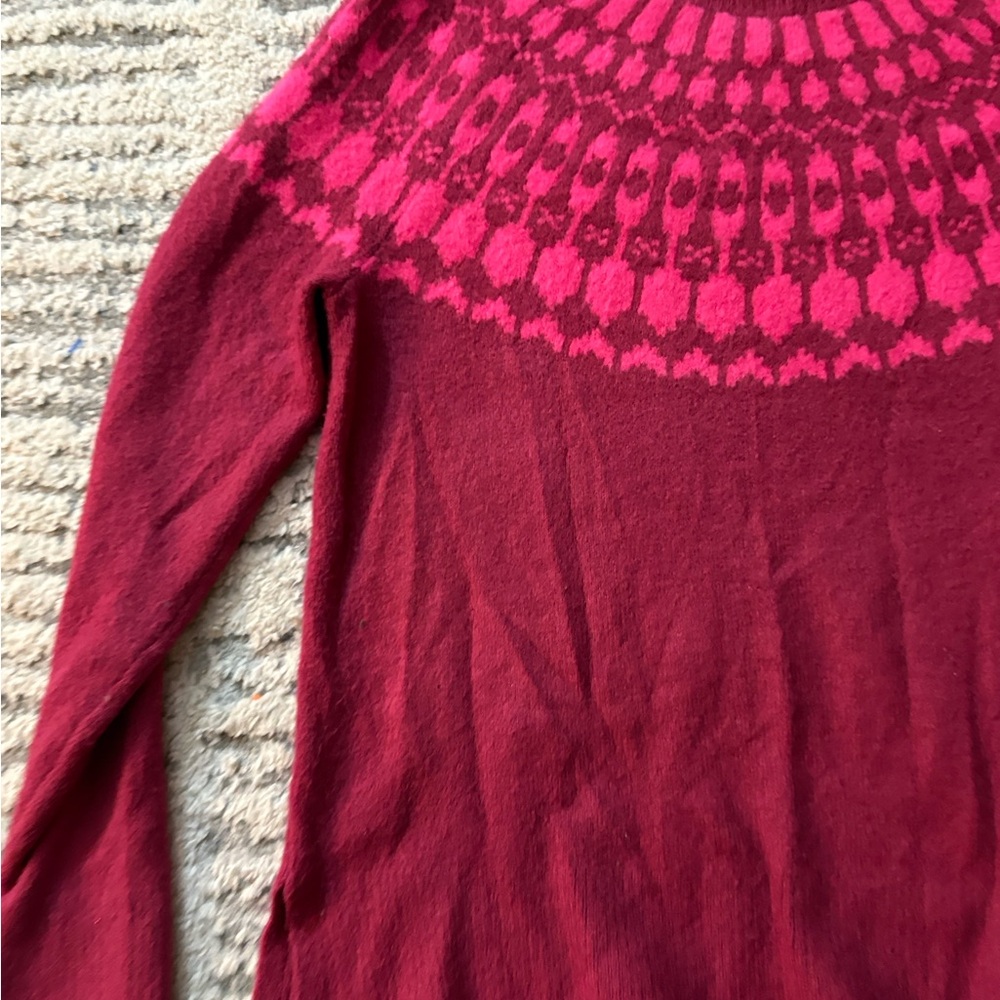 J. Crew pink extra soft knit sweater size XS - Picture 5 of 7